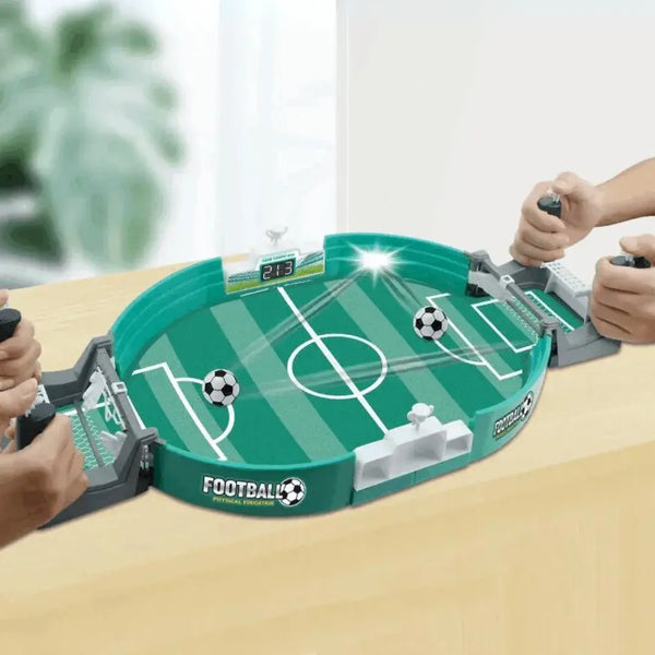 Futbol de Mesa Interactivo - Juego de Estrategia y Diversión