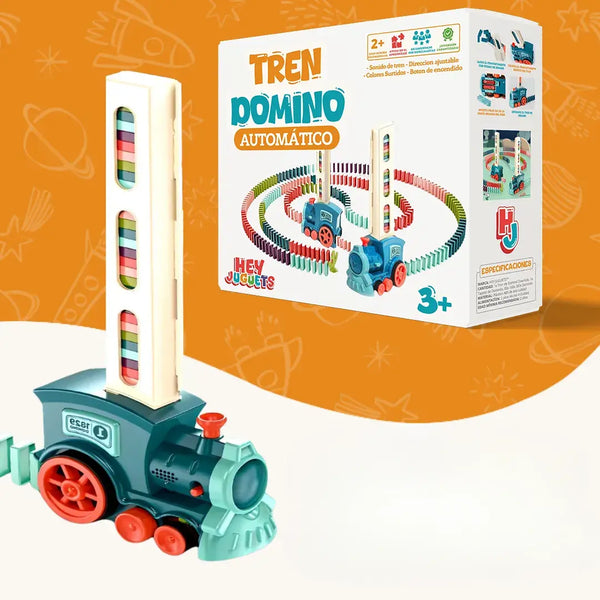 Trencito Dominó - Juego de Movimiento y Aprendizaje