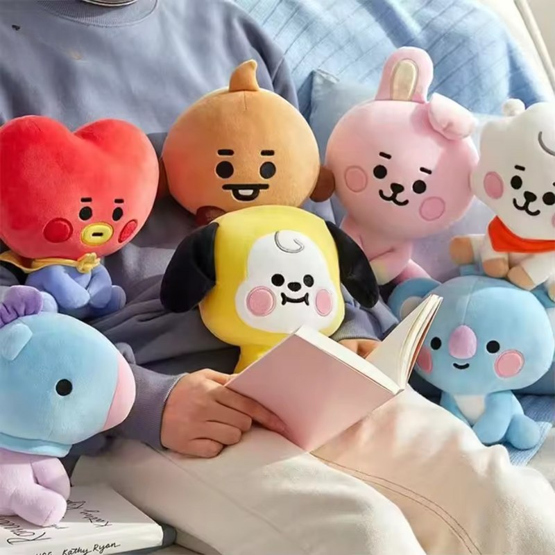 Pelusas BT21 Kawaii - Colección de Ídolos Adorables