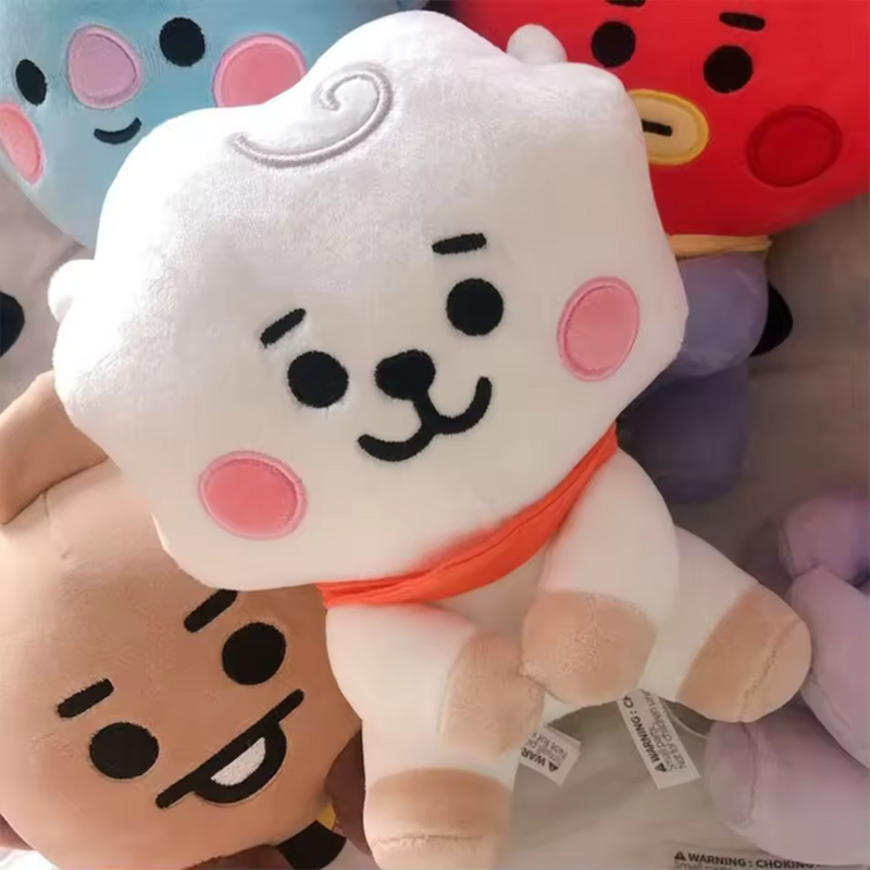 Pelusas BT21 Kawaii - Colección de Ídolos Adorables