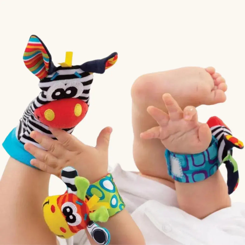 Pulseras y Calcetines Montessori - Accesorios para Aprendizaje