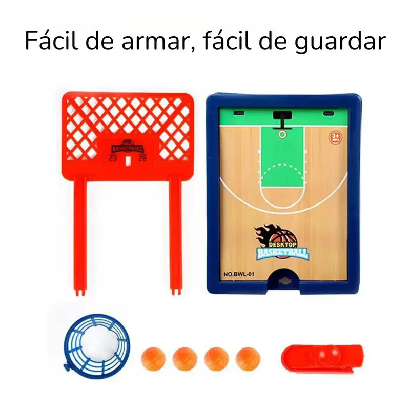 Mini Canasta de Baloncesto de Dedo - Diversión y Habilidad Manual para Niños