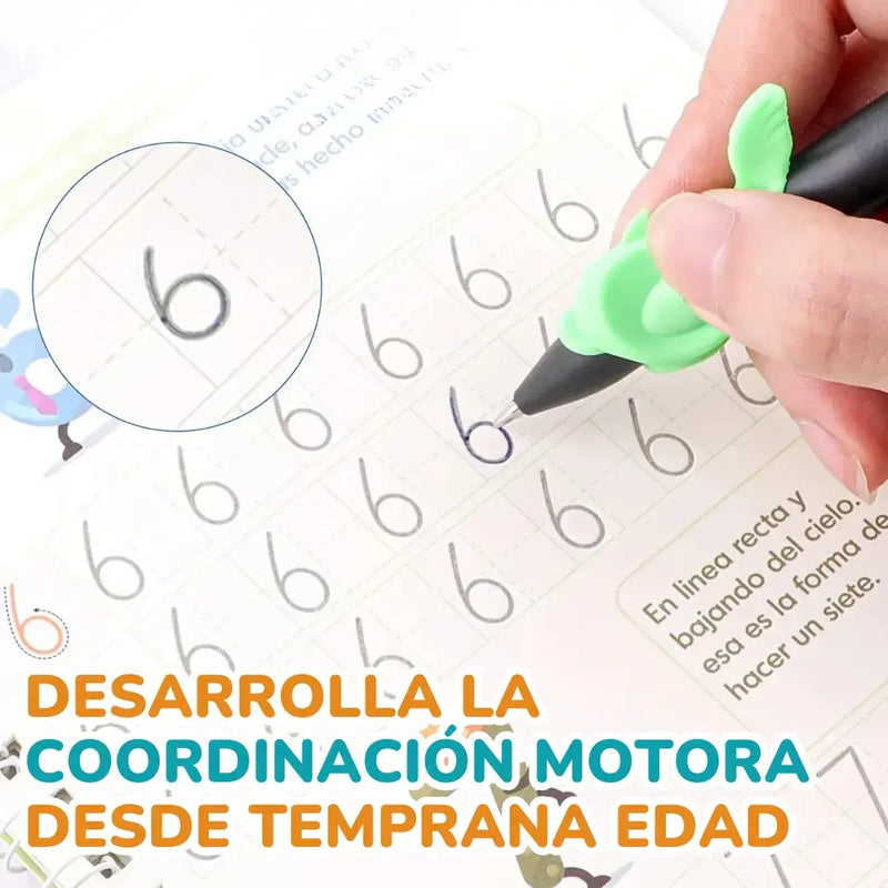 Libro Copy Book - Escritura Preescolar y Desarrollo Cognitivo