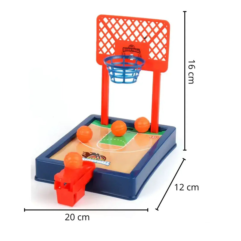 Mini Canasta de Baloncesto de Dedo - Diversión y Habilidad Manual para Niños