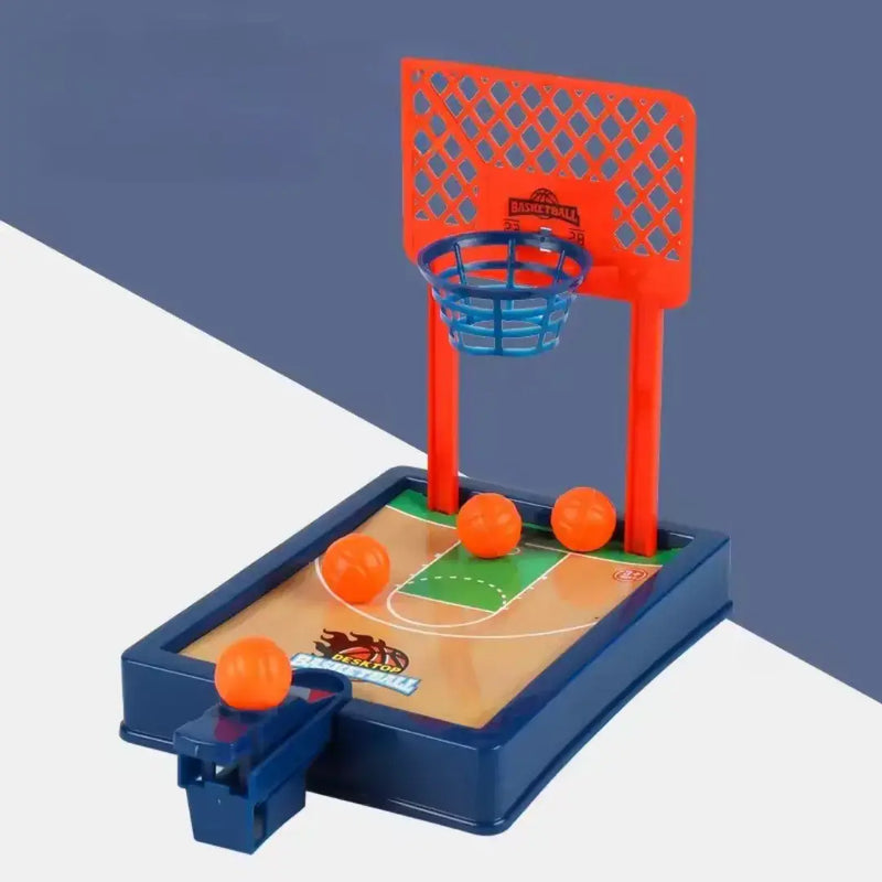 Mini Canasta de Baloncesto de Dedo - Diversión y Habilidad Manual para Niños