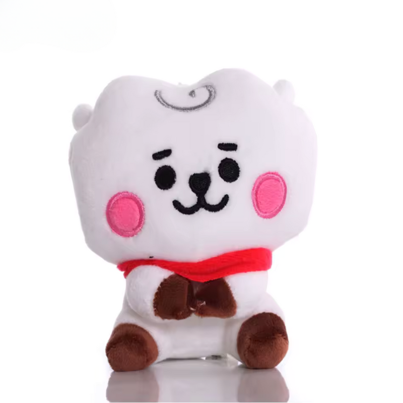 Pelusas BT21 Kawaii - Colección de Ídolos Adorables