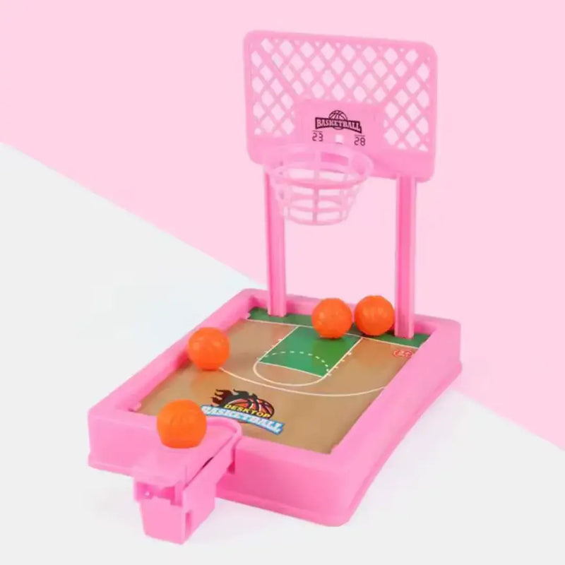 Mini Canasta de Baloncesto de Dedo - Diversión y Habilidad Manual para Niños